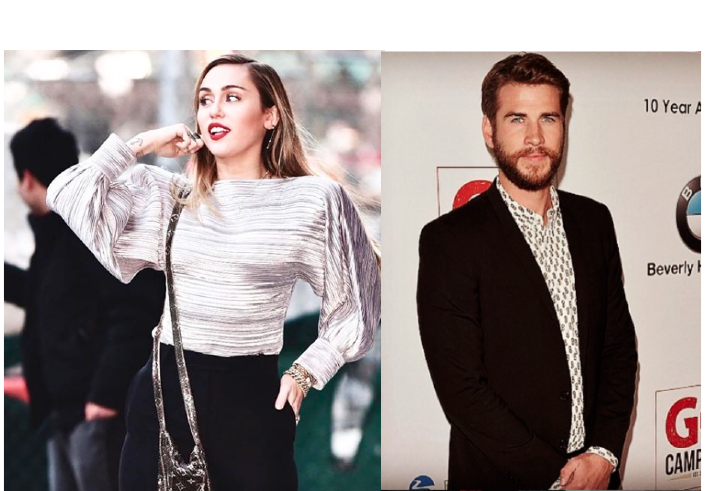 liam hemsworth y miley cyrus por fin se casaron difunden imágenes de su boda