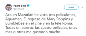 laman hipocrita a pedro sola ventaneando por su amistad con integrante de intrusos carmen armendariz