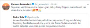 laman hipocrita a pedro sola ventaneando por su amistad con integrante de intrusos carmen armendariz