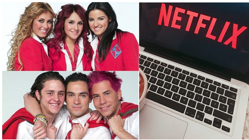 la nueva versión de rebelde estara a cargo de netflix