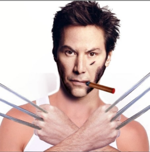 keanu reeves constantine desea convertirse en un x-men y dar vida a wolverine x men