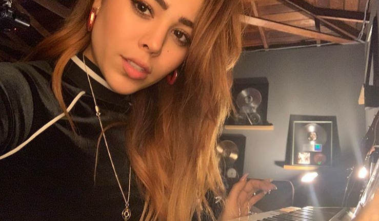 danna paola comparte el video audición que la hizo obtener un papel en 'elite' netflix lu