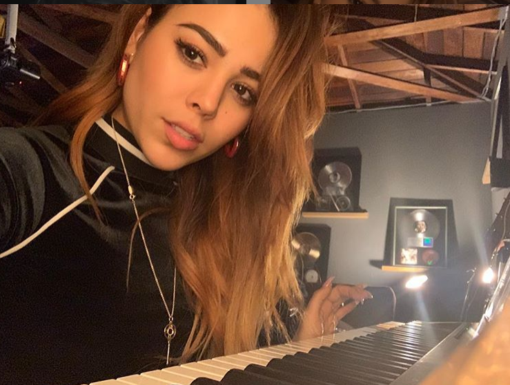 danna paola comparte el video audición que la hizo obtener un papel en 'elite' netflix lu