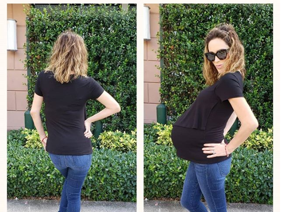 jacky bracamontes da a luz a sus mellizas emilia paula martin fuentes