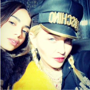 madonna y anitta se unen para trabajar en un proyecto musical la reina del pop