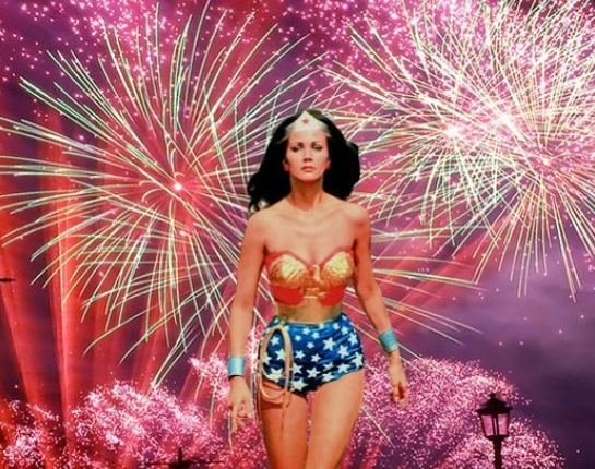 la mujer maravilla lynda carter nunca se haria cirugia plastica para lucir diferente