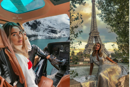 Influencer presumía viajes alrededor del mundo que nunca existieron