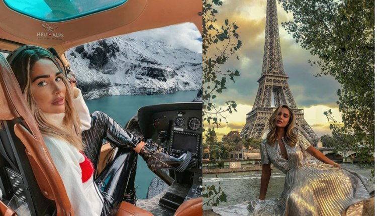 johanna olsson influencer presumia viajes alrededor del mundo que nunca existieron fotos instagram