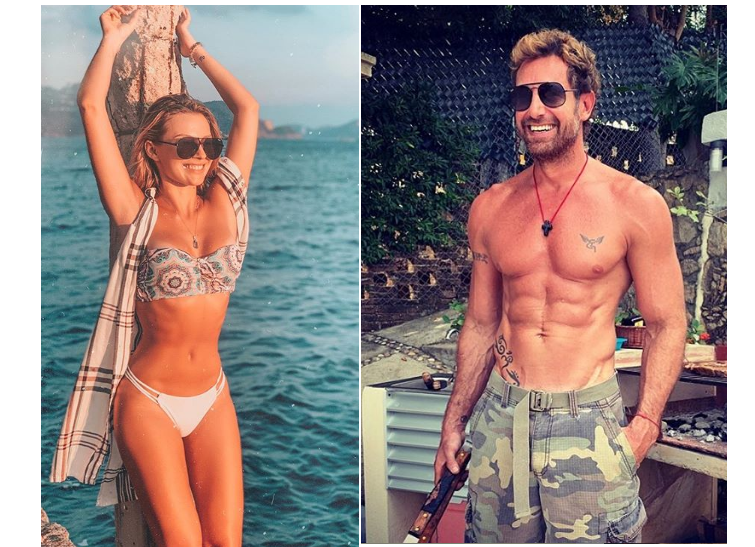 irina baeva y gabriel soto no ocultan su amor ante nadie fotos vacaciones en acapulco