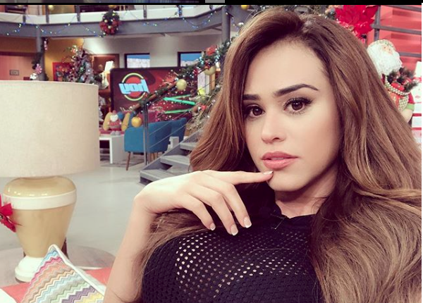 critican a yanet garcia por no mostrar sus atributos en foto instagram muy cubierta