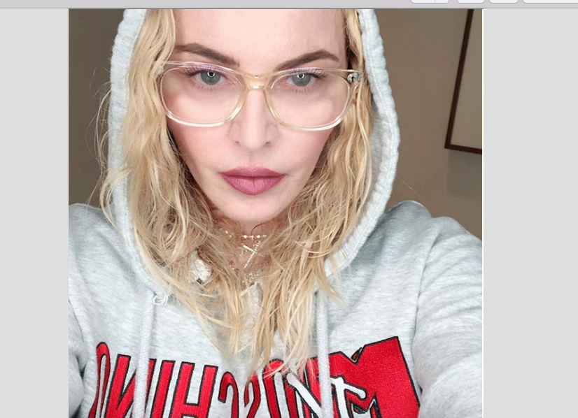 madonna responde a rumores de su supuesta cirugía plástica disturbios de stonewell fotos