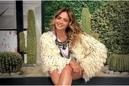 Andrea Legarreta habla sobre su supuesta influencia en Televisa