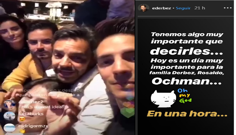 eugenio derbez da importante anuncio a sus fans aislinn aislinn vadhir jose eduardo aitana alessandra rosaldo mauricio ochmann kailani video