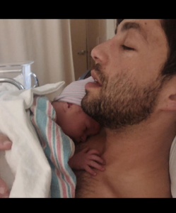 josh peck y paigeo brien presume el nacimiento de su primer hijo fotos instagram