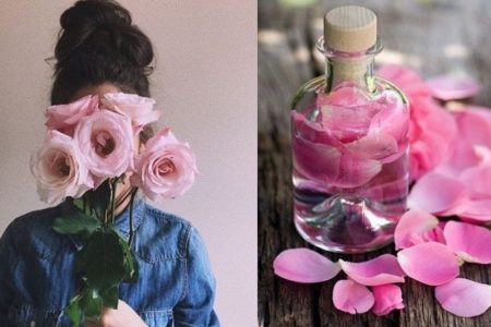 Aprende a hacer agua de rosas y úsala en tu rutina de belleza