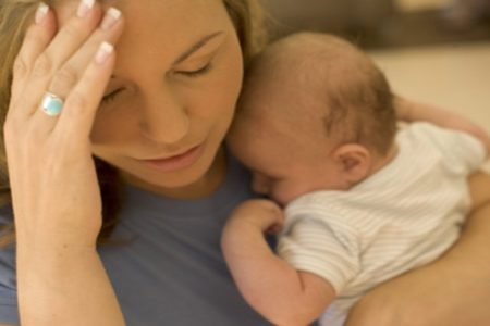 Especialistas encuentran cómo prevenir la depresión postparto