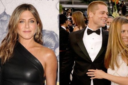 Jennifer Aniston festejó en grande su cumpleaños a lado Brad Pitt
