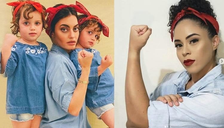 mujer fuerte