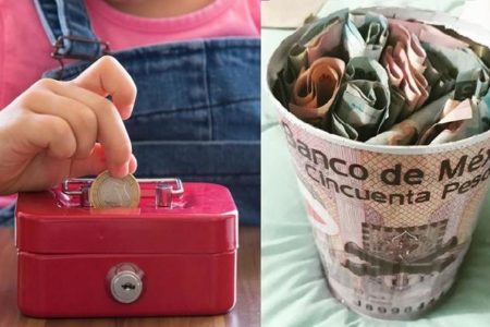 Enseña a tus hijos a ahorrar desde pequeños