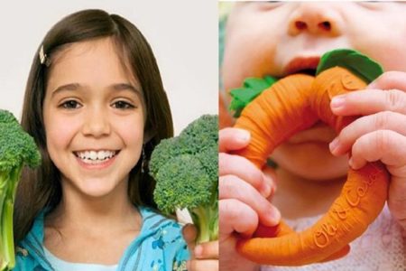 Deja de batallar para que tus hijos coman verduras