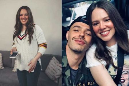 Joy Huerta sale del clóset y anuncia que será mamá