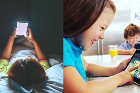 La OMS recomienda reducir el uso de tecnología para los niños