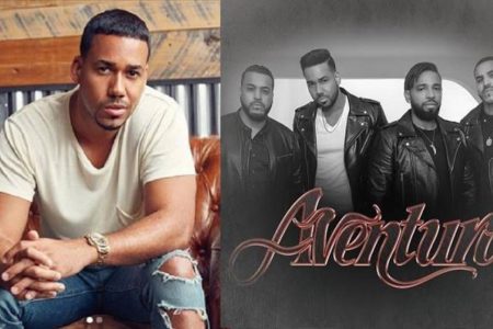 VIdeo: Romeo Santos vuelve con el grupo Aventura