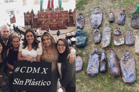 Congreso prohíbe uso de plástico desechable en la CDMX