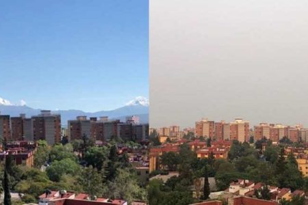 ¿Sabes qué son las partículas PM2.5 que amenazan el aire de la CDMX?