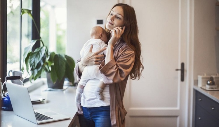 mamas trabajadoras