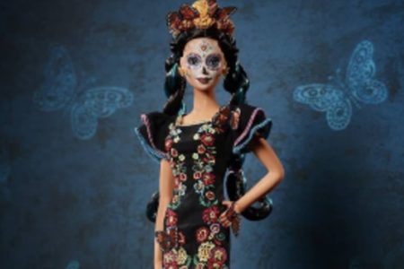 ¡Barbie ahora es una Catrina! así luce la nueva colección de muñecas