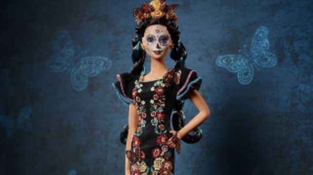 barbie catrina mattel