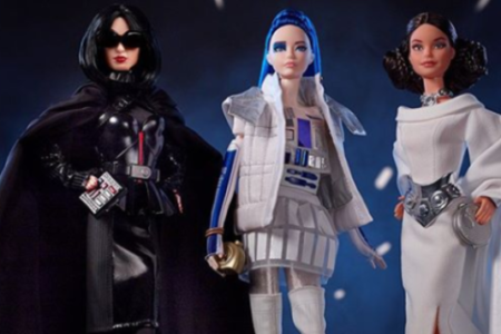 La fuerza de Star Wars llega a la nueva colección de Barbie