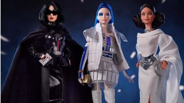 barbie star wars