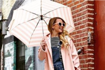 Outfits para lucir increíble en los días de lluvia – Mujer al día
