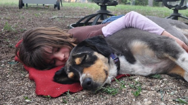 mujeres perro