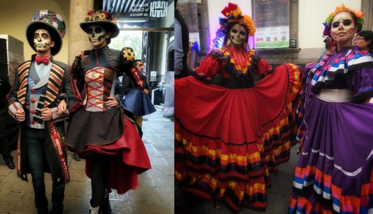 desfile catrinas cdmx