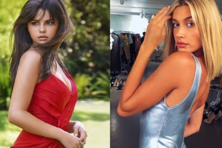 Hailey Beiber amenza a Selena Gomez por su nueva canción