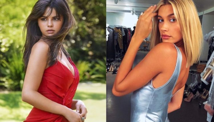 hailey bieber selena gomez