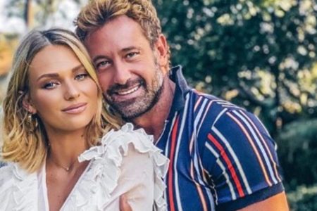 Filtran fotos de la supuesta boda de Gabriel Soto e Irina Baeva