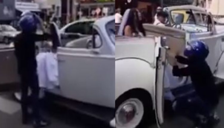 joven detiene ex novia boda