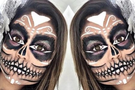 Tips sencillos para lucir un maquillaje de Catrina increíble