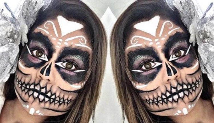 maquillaje catrina