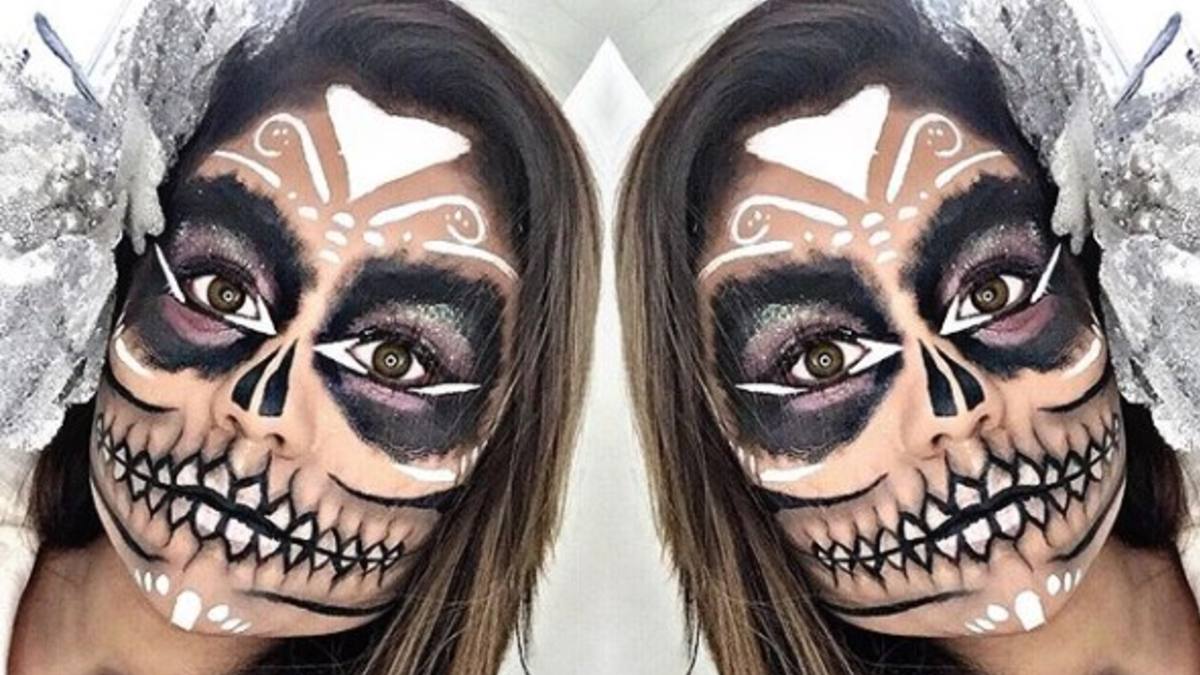 maquillaje catrina