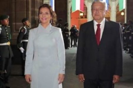 Esta es la marca de ropa accesible que viste la esposa de AMLO