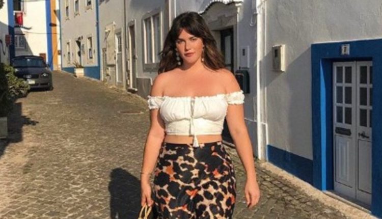 modelo plus size victoria secret