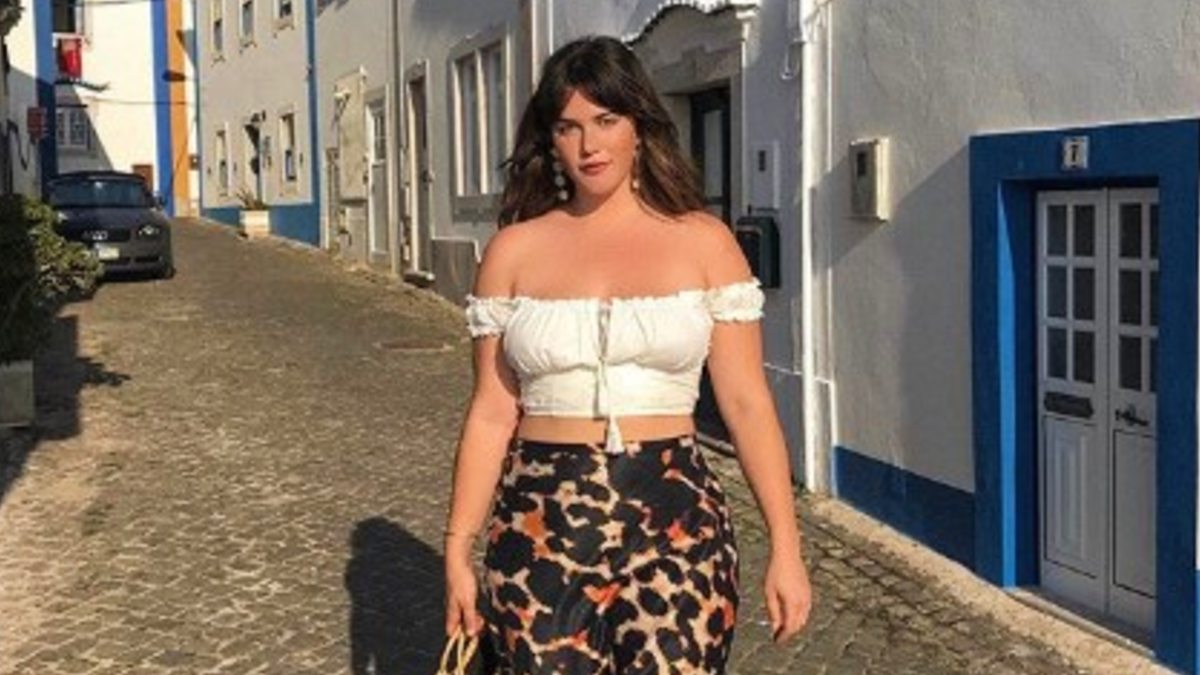 modelo plus size victoria secret