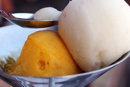 Crean nieve de mango para personas con diabetes y sobrepeso