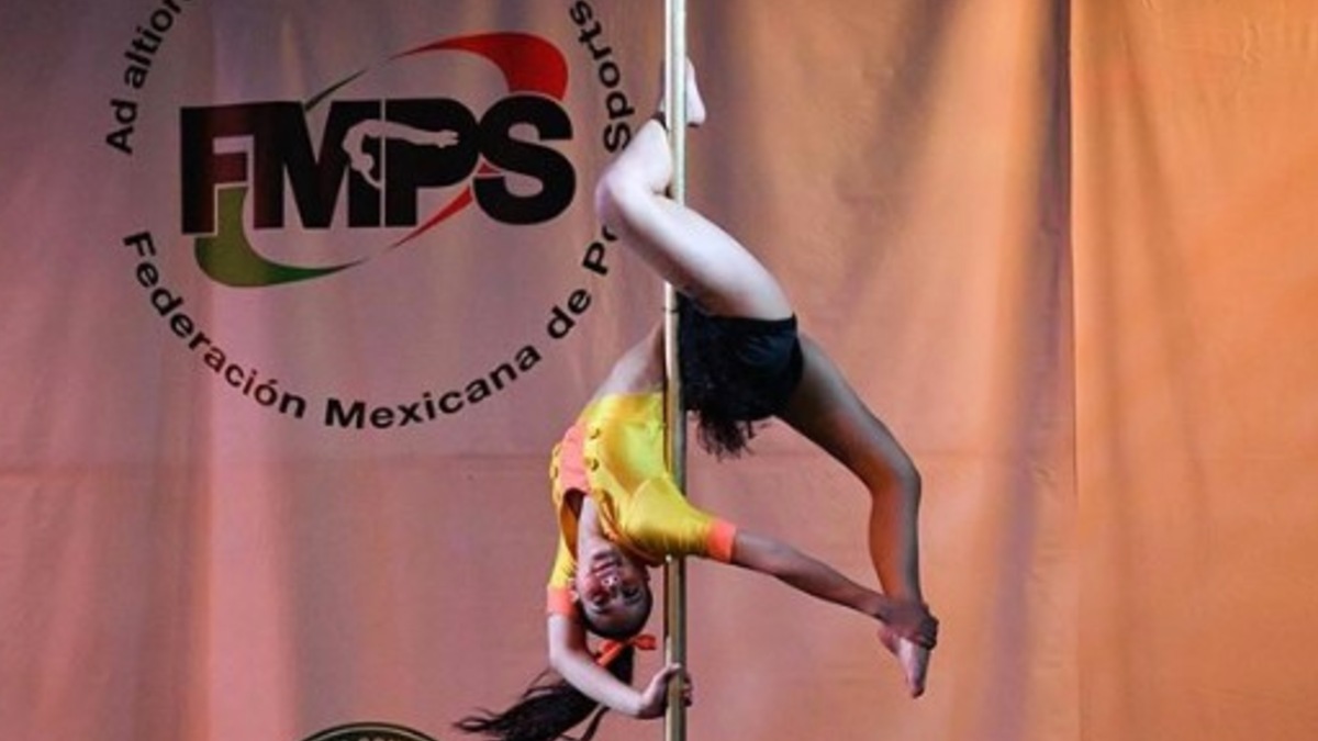 pole dance deporte conade