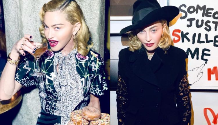 madonna tips recuperation